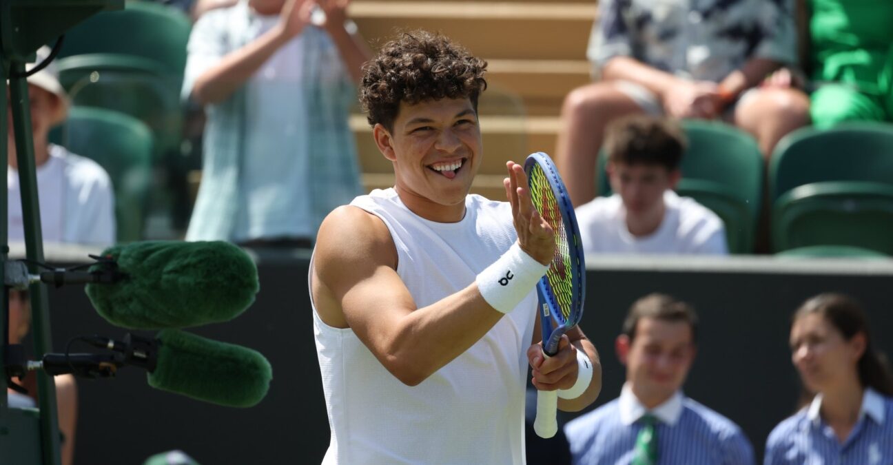 Ben Shelton, Wimbledon, 2025