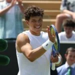 Ben Shelton, Wimbledon, 2025