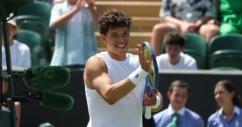 Ben Shelton, Wimbledon, 2025