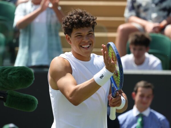 Ben Shelton, Wimbledon, 2025