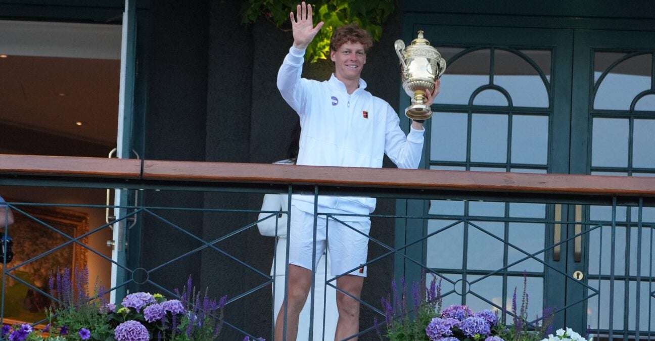 Jannik Sinner, Wimbledon 2025