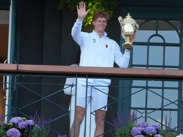 Jannik Sinner, Wimbledon 2025