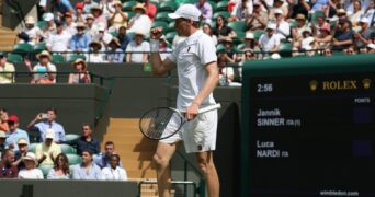 Jannik Sinner Wimbledon 2025