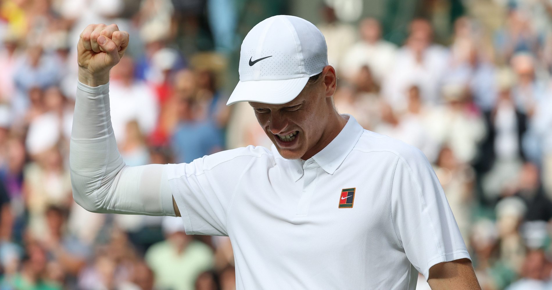 Jannik Sinner, Wimbledon, 2025