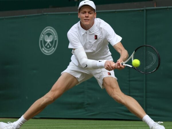 Jannik Sinner, Wimbledon, 2025 © Action Plus / Psnewz
