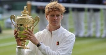 Jannik Sinner wins the 2025 Wimbledon title
