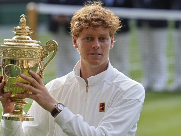 Jannik Sinner wins the 2025 Wimbledon title
