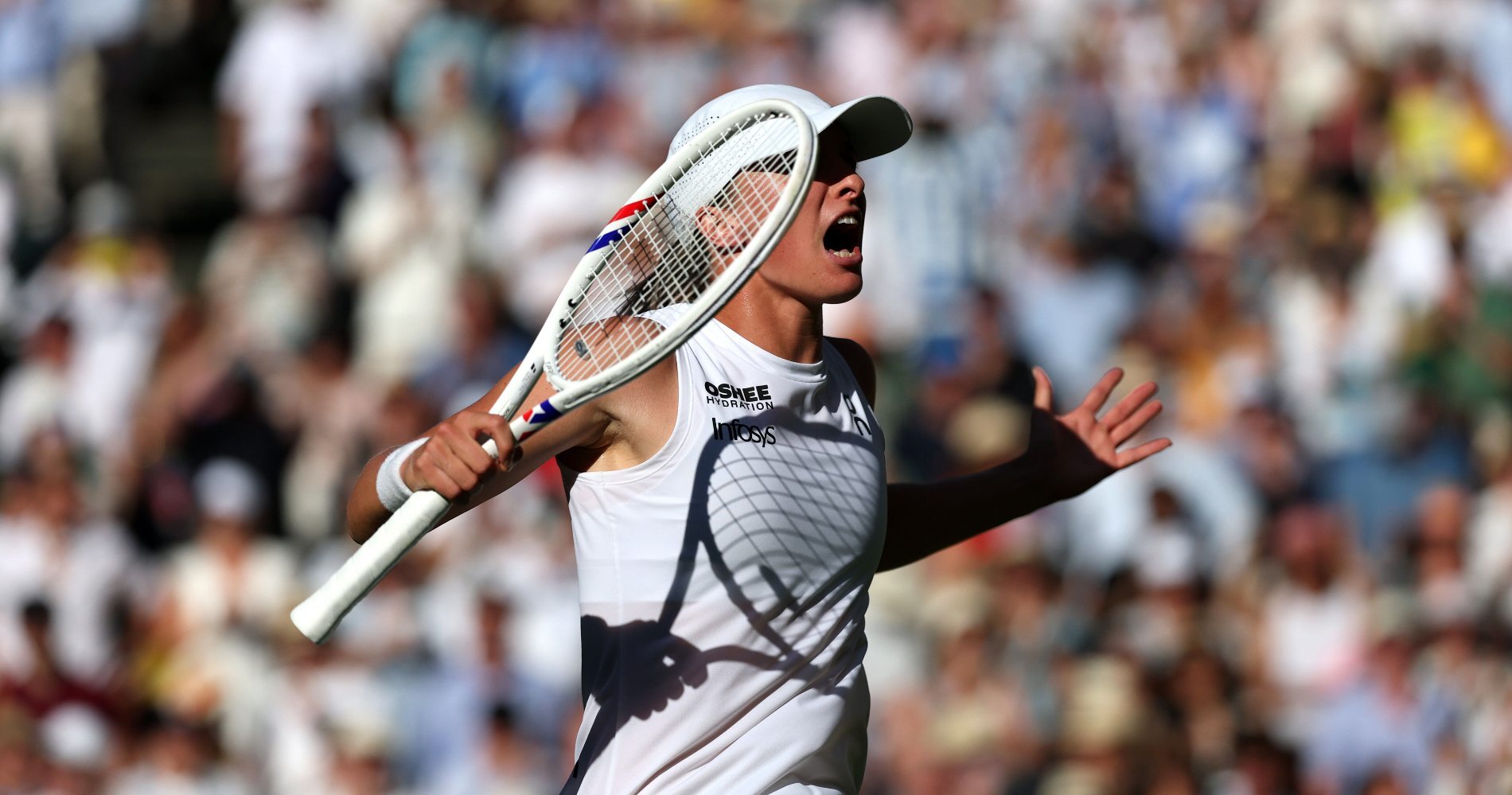 Iga Swiatek was utterly dominant in Wimbledon final