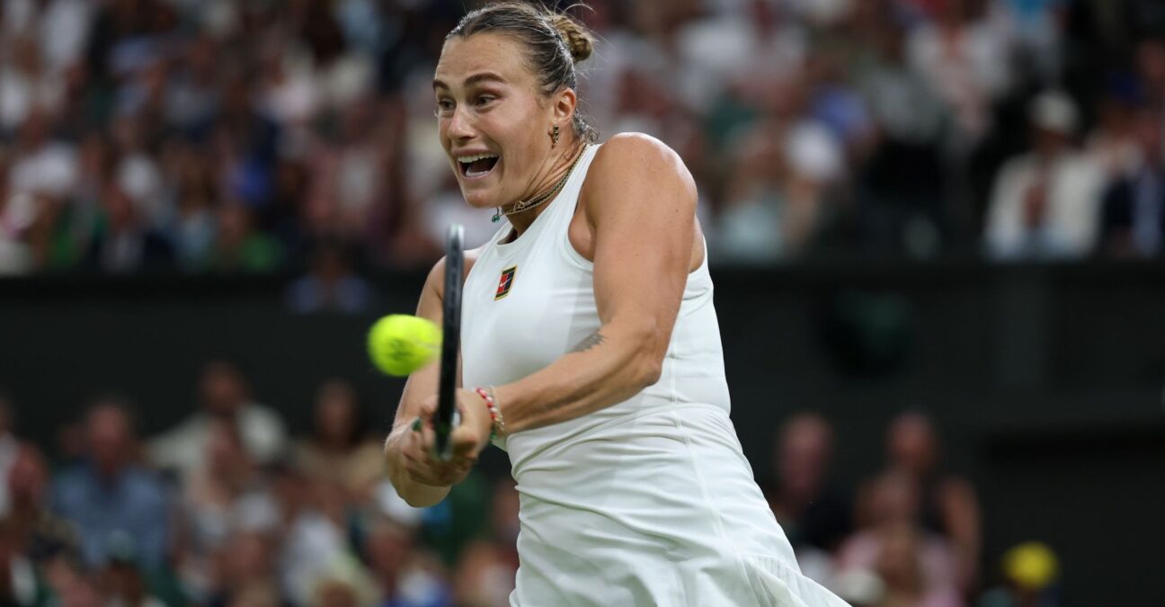 Aryna Sabalenka, Wimbledon, 2025