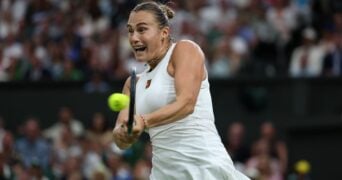 Aryna Sabalenka, Wimbledon, 2025