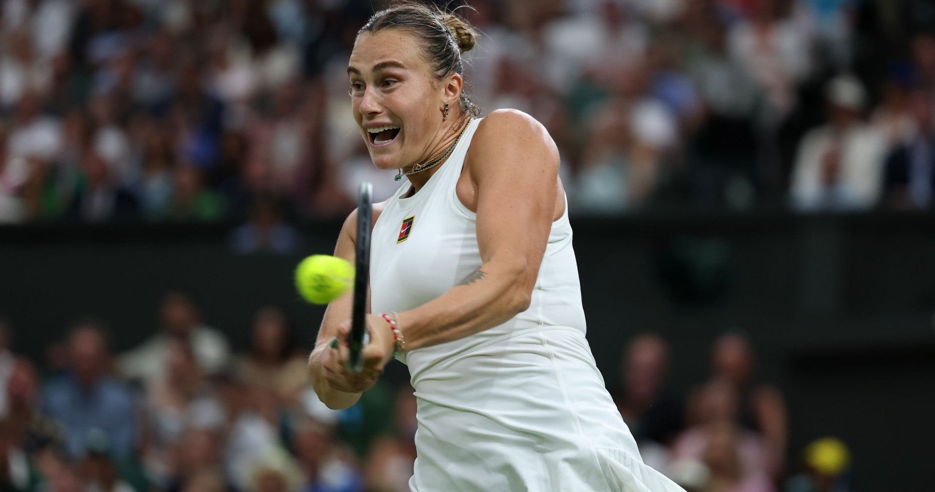 Sabalenka ends Raducanu's Wimbledon run in thrilling contest