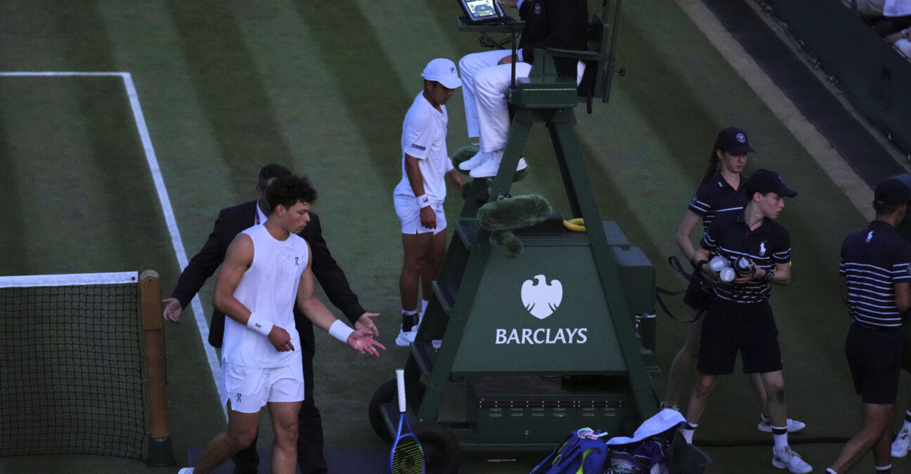 Shelton and Hijikata, Wimbledon 2025