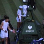 Shelton and Hijikata, Wimbledon 2025