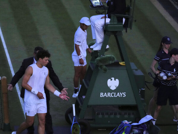 Shelton and Hijikata, Wimbledon 2025