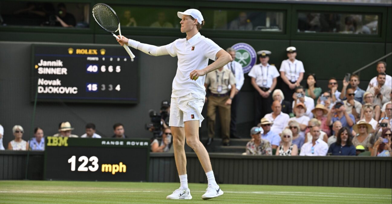 Sinner Djokovic 2025 Wimbledon