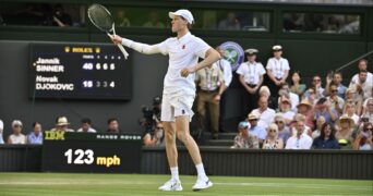 Sinner Djokovic 2025 Wimbledon