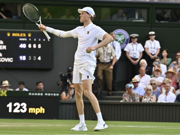 Sinner Djokovic 2025 Wimbledon
