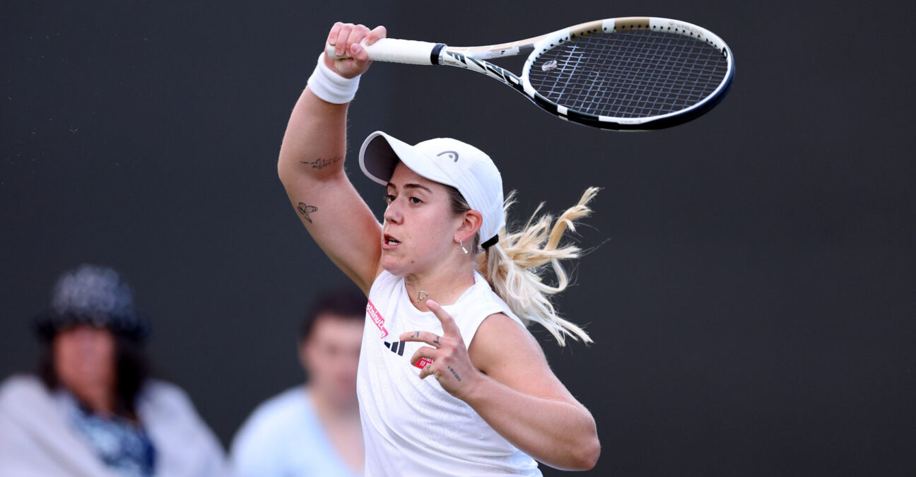 Sonay Kartal, Wimbledon 2025