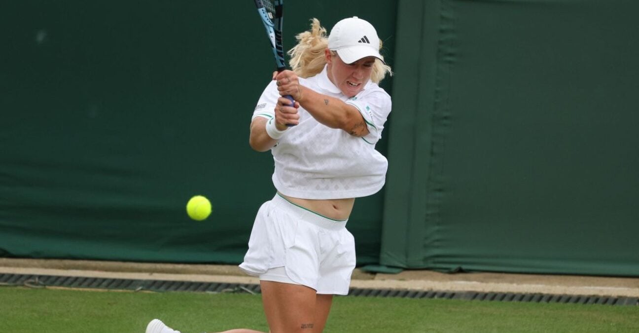 Sonay Kartal, Wimbledon, 2025