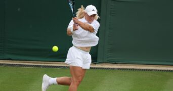 Sonay Kartal, Wimbledon, 2025