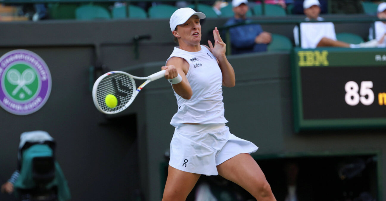 Iga Swiatek, Wimbledon, 2025