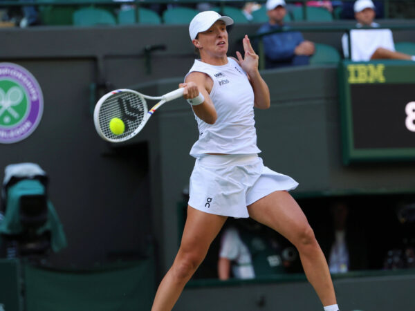 Iga Swiatek, Wimbledon, 2025