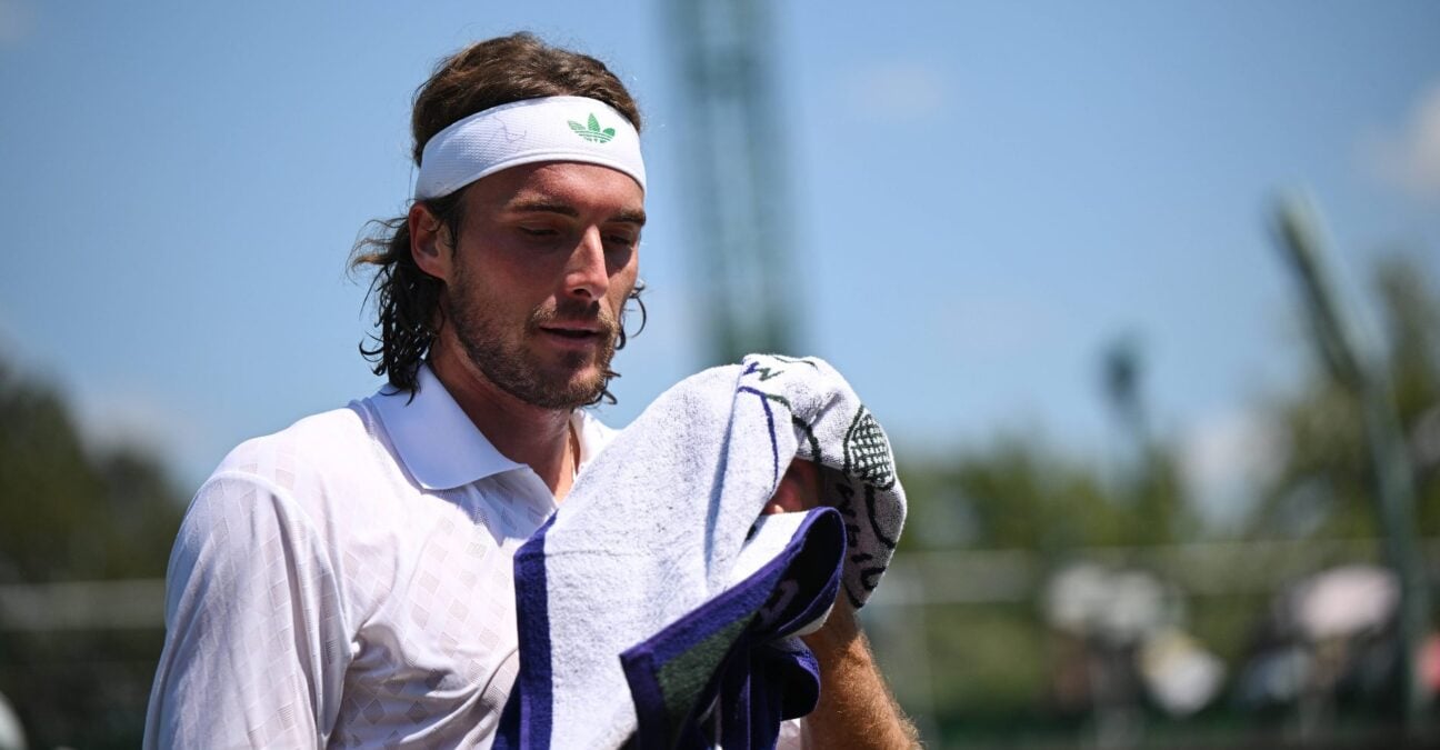 Stefanos Tsitsipas, Wimbledon 2025