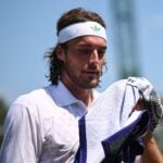 Stefanos Tsitsipas, Wimbledon 2025
