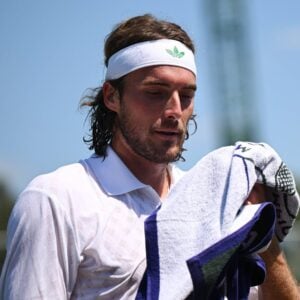 Stefanos Tsitsipas, Wimbledon 2025