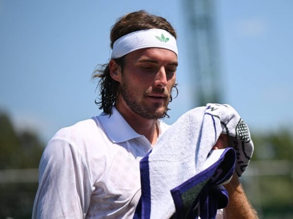 Stefanos Tsitsipas, Wimbledon 2025