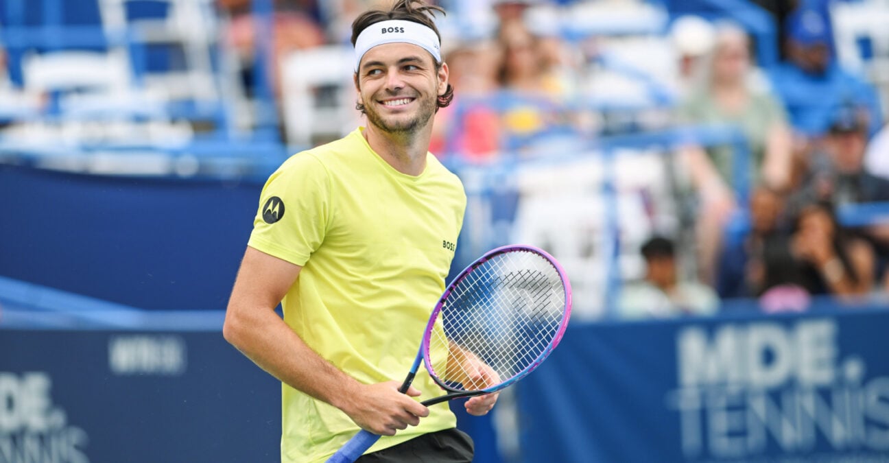 Taylor Fritz Washington 2025