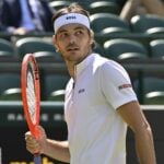 Taylor Fritz, Wimbledon, 2025