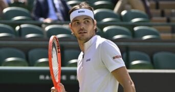 Taylor Fritz, Wimbledon, 2025