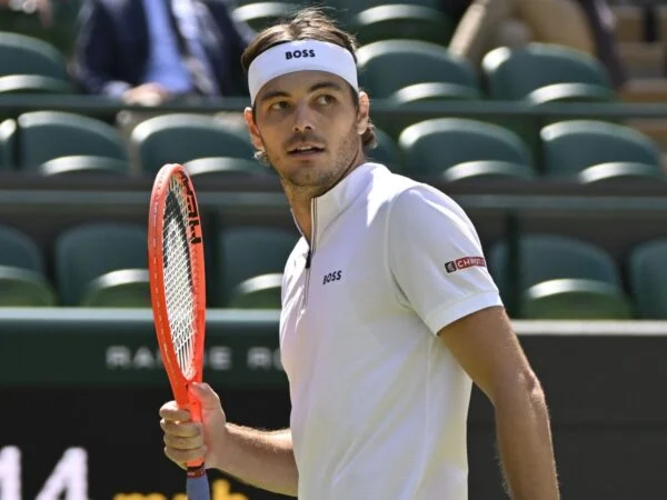 Taylor Fritz, Wimbledon, 2025