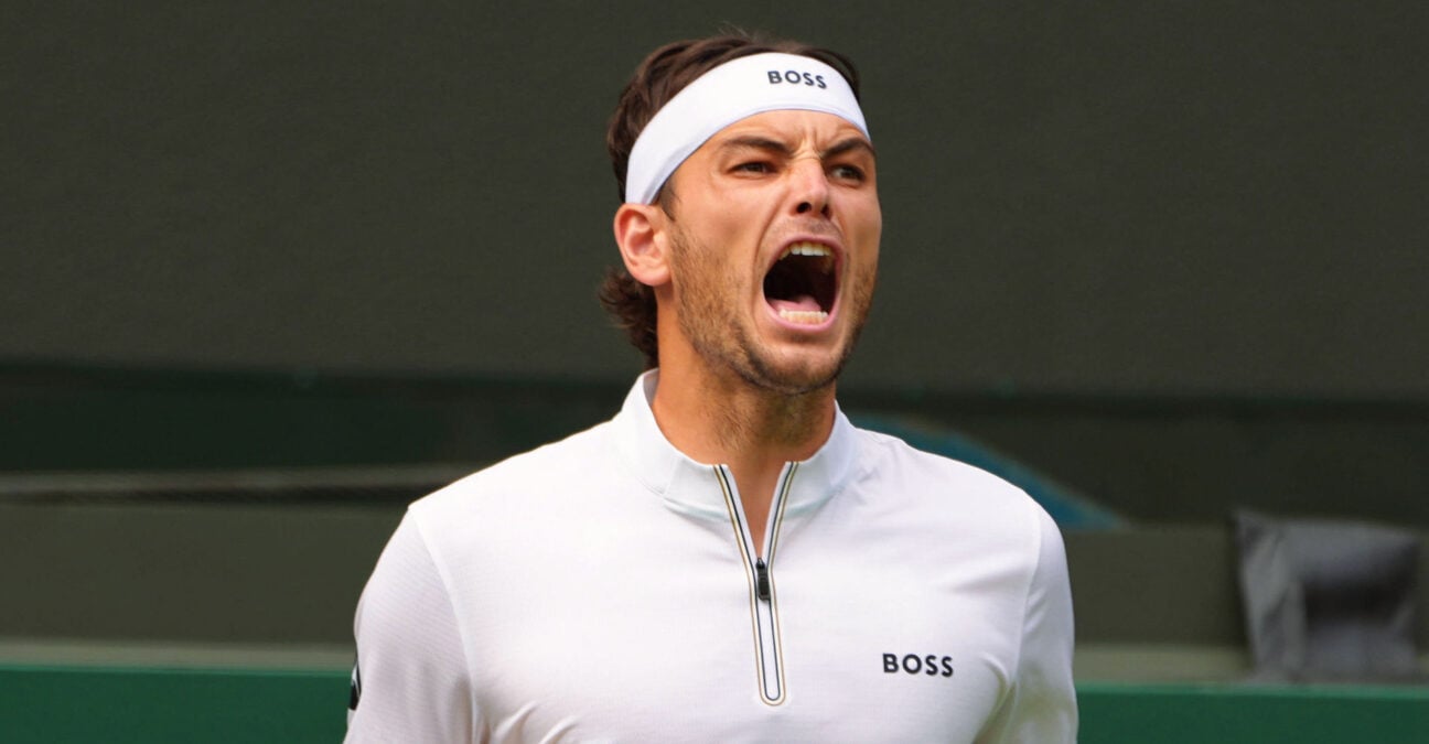 Taylor Fritz, Wimbledon 2025