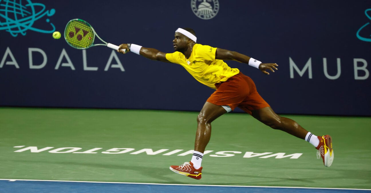 Tiafoe Washington 2025