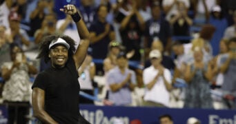 Venus Williams, Washington 2025