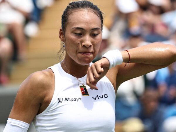 Zheng Wimbledon 2025