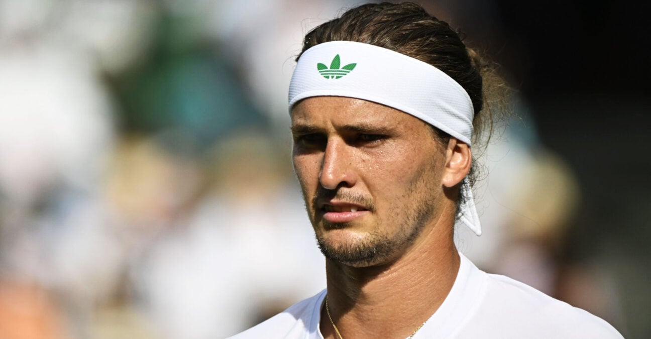 Alexander Zverev, Wimbledon 2025