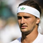 Alexander Zverev, Wimbledon 2025