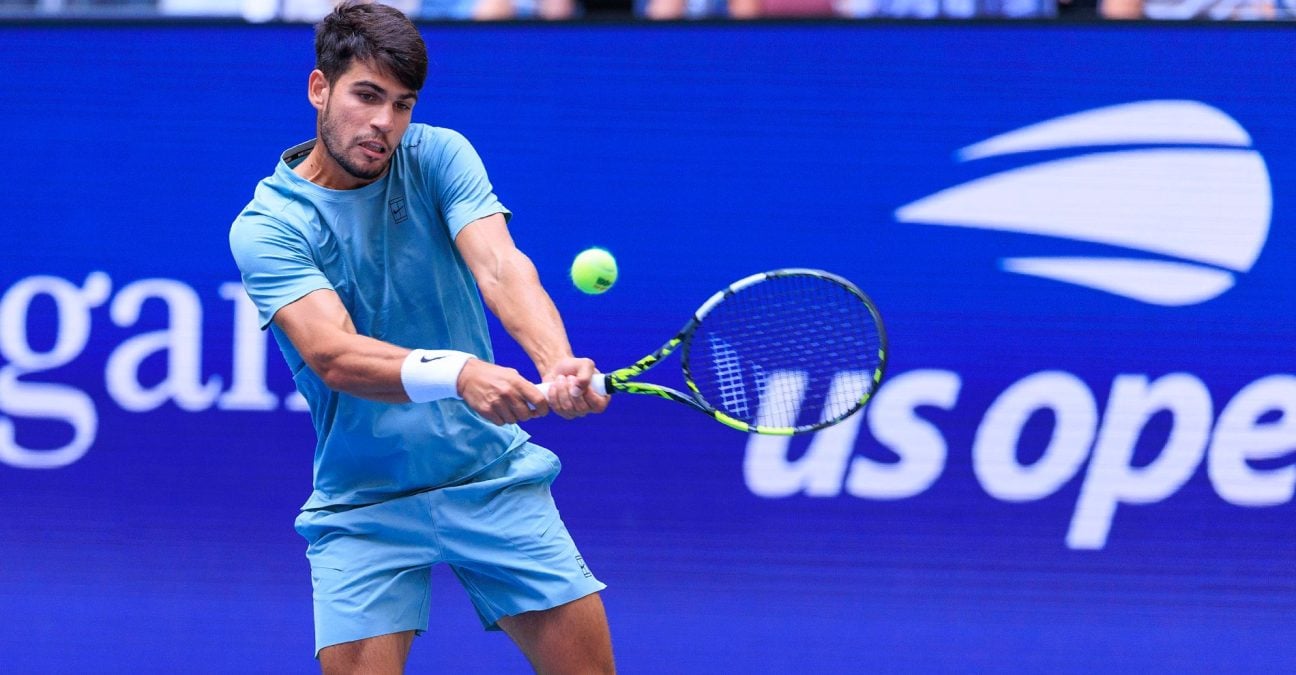 Carlos Alcaraz, US Open 2025
