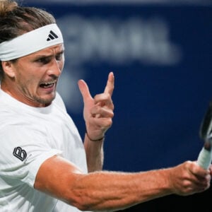 Alexander Zverev Toronto 2025-2