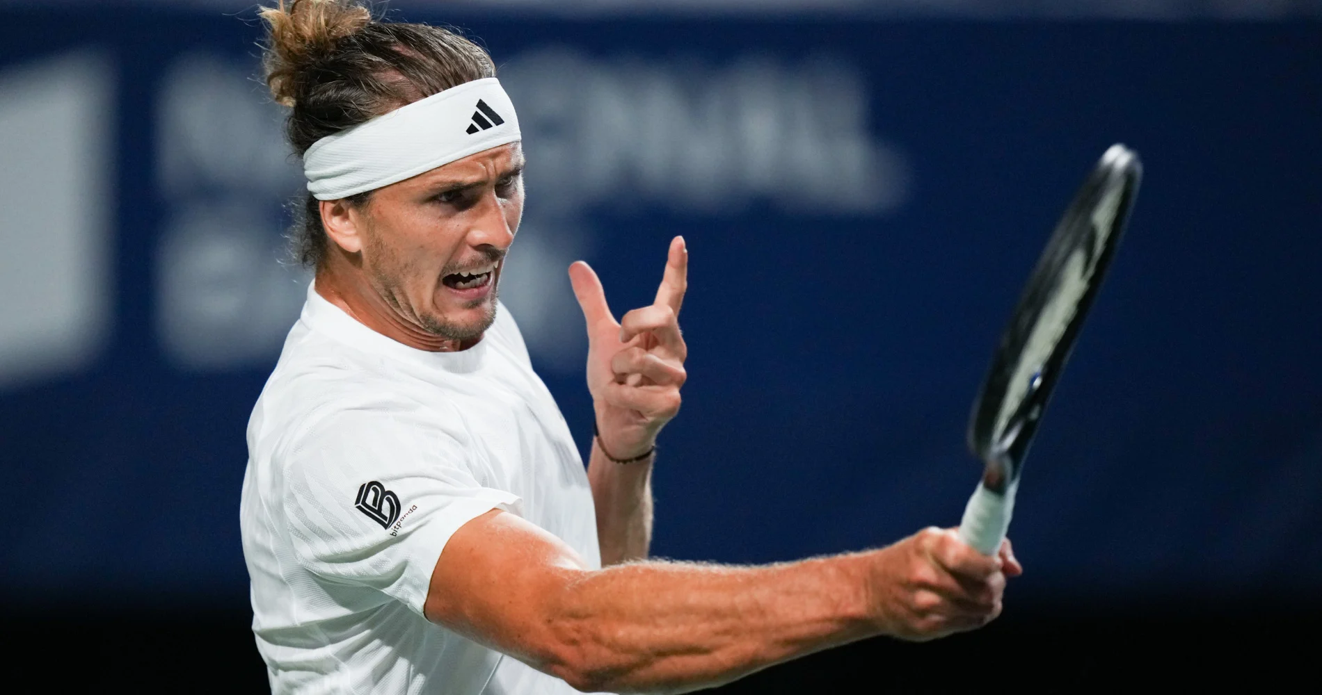 Tennis ATP Toronto Masters 2025 Zverev Gets Past Popyrin Alexander Zverev Toronto 2025 2