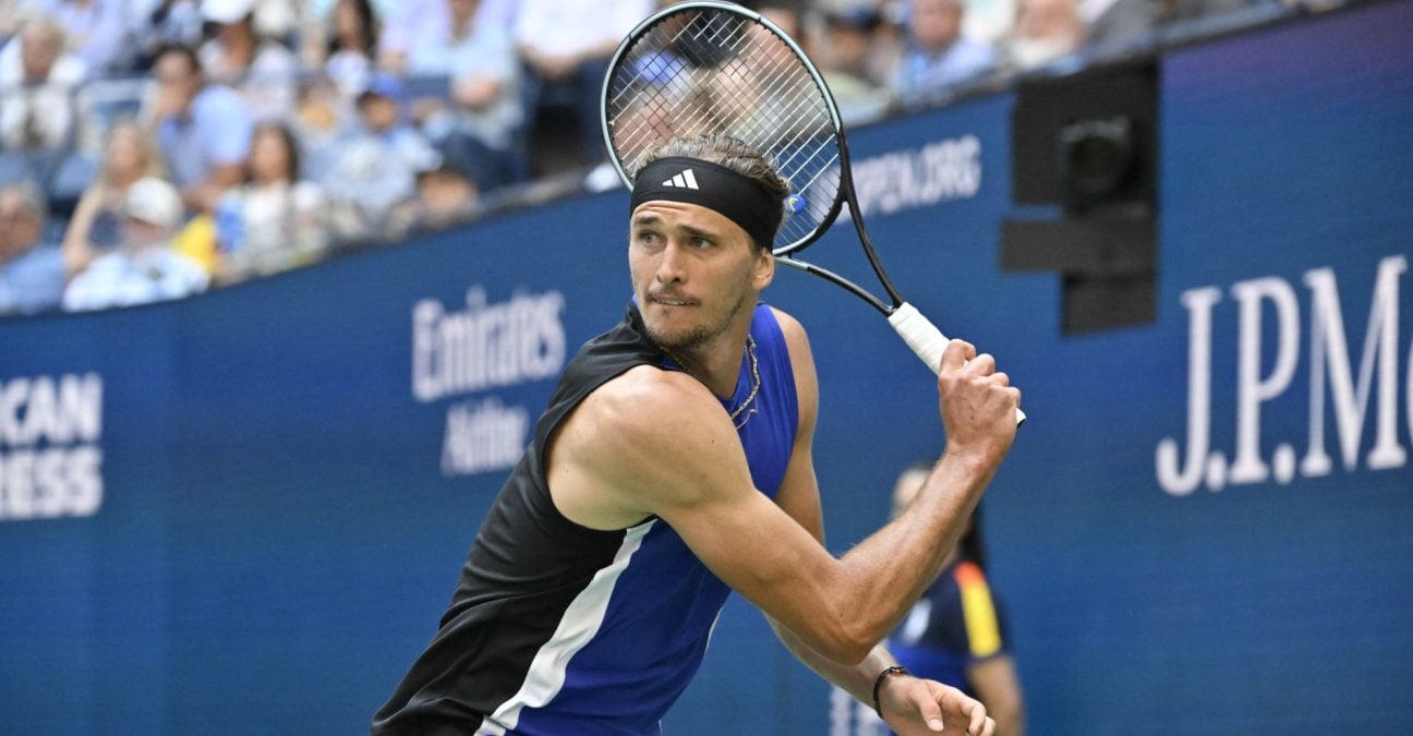 Alexander Zverev, US Open 2024