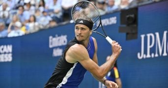 Alexander Zverev, US Open 2024