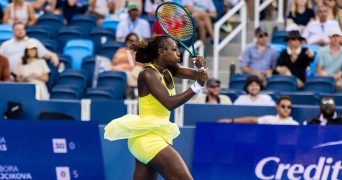 Alycia Parks, Cincinatti 2025