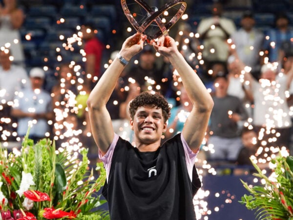 Ben Shelton Trophy Toronto 2025