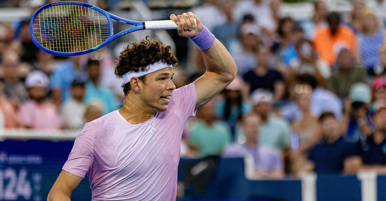 TENNIS : Tournoi de Cincinatti - 10/08/2025 Ben Shelton, usa, Tournoi de Cincinatti 2025, 32e de finale