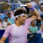 TENNIS : Tournoi de Cincinatti - 10/08/2025 Ben Shelton, usa, Tournoi de Cincinatti 2025, 32e de finale