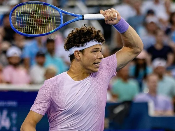 TENNIS : Tournoi de Cincinatti - 10/08/2025 Ben Shelton, usa, Tournoi de Cincinatti 2025, 32e de finale